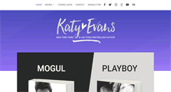 Desktop Screenshot of katyevans.net